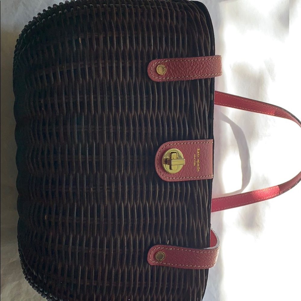 Kate Spade basket purse.